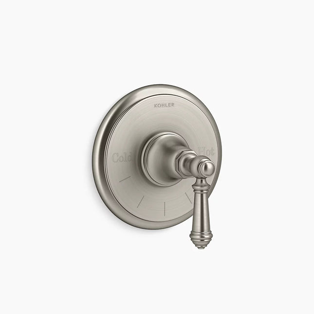 Kohler Artifacts Thermostatic Vlv Trm, Lvr T72769-4-BN - Plumbing Market