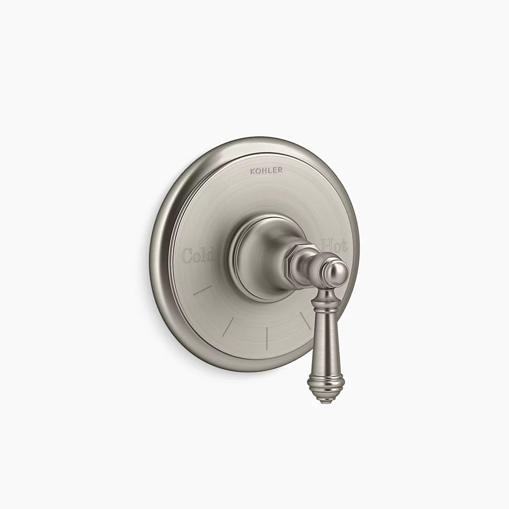 Kohler Artifacts Thermostatic Vlv Trm, Lvr T72769-4-BN - Plumbing Market