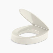Kohler Hyten Elevated Qc Round Toilet Seat 25876-96 - Plumbing Market