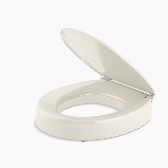 Kohler Hyten Elevated Qc Round Toilet Seat 25876-96 - Plumbing Market