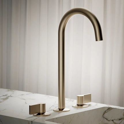 Kohler Components Bathroom sink faucet spout with Tube design, 1.2 gpm K-77965-BV - Plumbing Market
