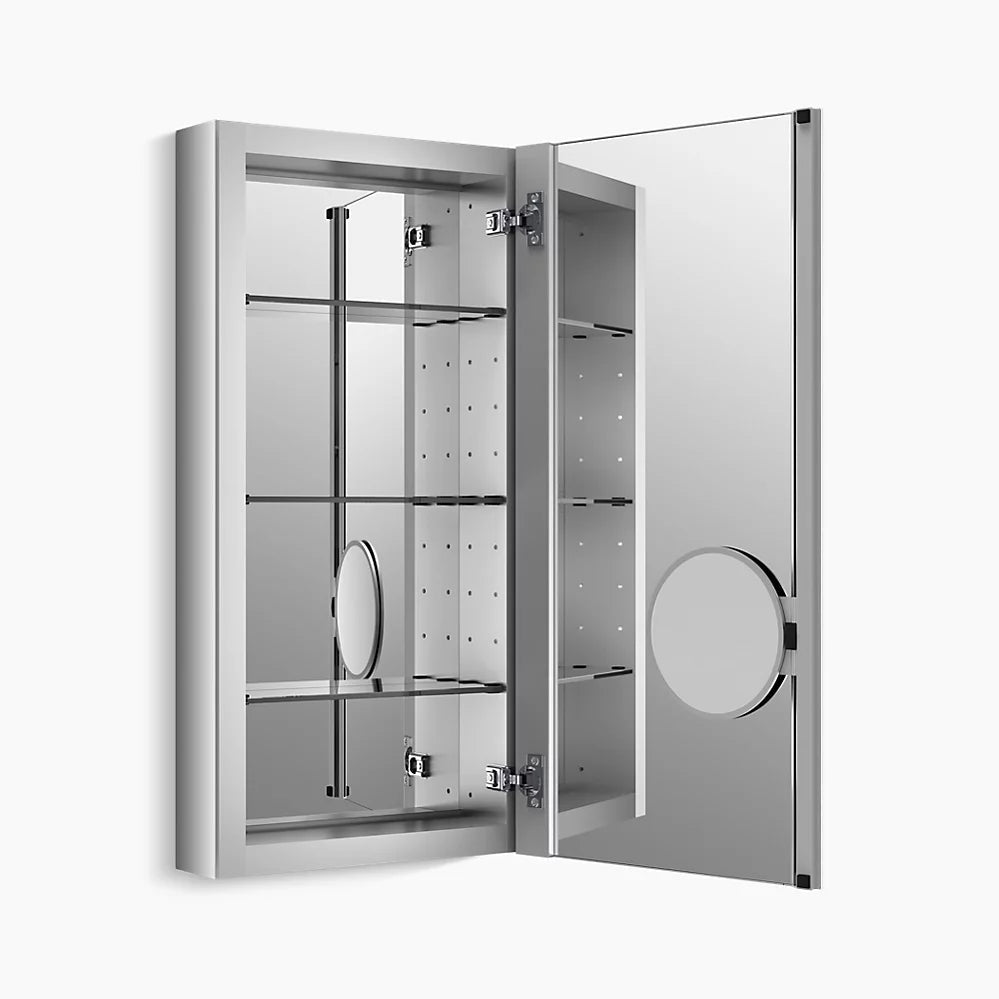 Kohler Verdera 15" x 30" medicine cabinet K-99001-SCF-NA - Plumbing Market