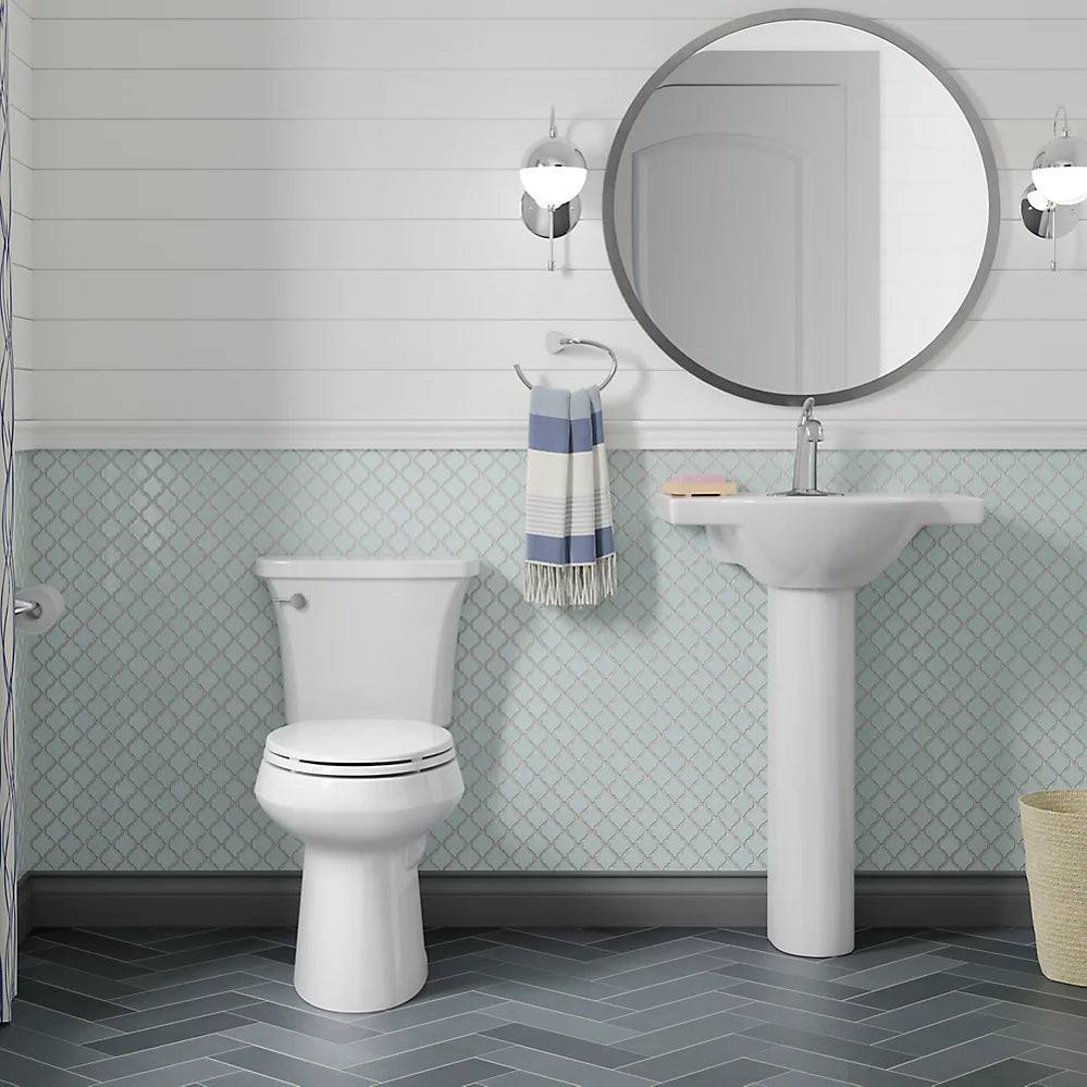 Kohler Alteo Towel ring K-37057-BN - Plumbing Market