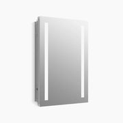 Kohler Verdera 20" x 30" lighted medicine cabinet K-99003-TLC-NA - Plumbing Market
