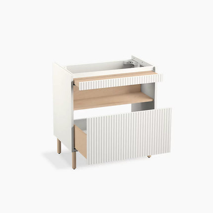 Kohler Spacity 28-3/4" wall-hung bathroom vanity cabinet K-32162-0 - Plumbing Market