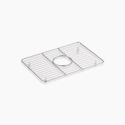 Kohler Kennon Small stainless steel sink rack, 10-5/8" x 15-9/16" K-5376-ST - Plumbing Market