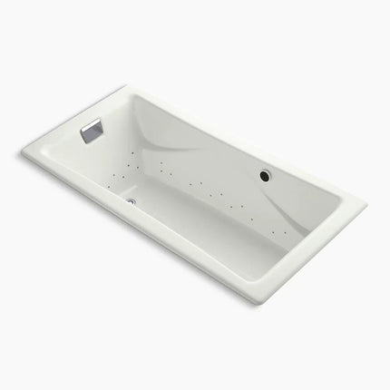Kohler Tea-for-Two 71-3/4" x 36" drop-in Heated BubbleMassage air bath K-865-GHCP-NY - Plumbing Market