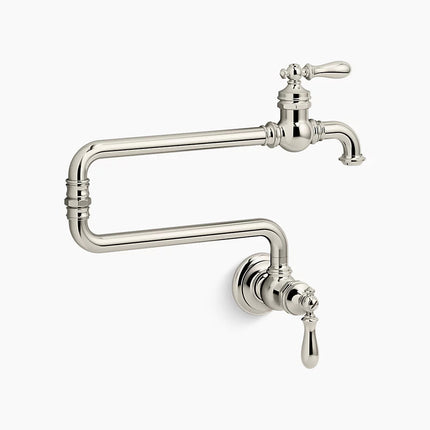 Kohler Artifacts Wall-mount pot filler K-99270-SN - Plumbing Market