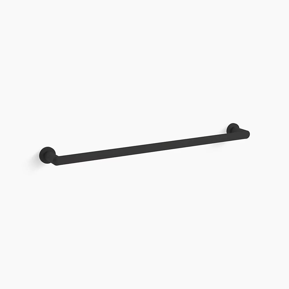 Kohler Kumin 24" towel bar K-97882-BL - Plumbing Market