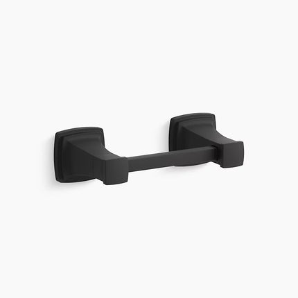 Kohler Riff Pivoting toilet paper holder K-27413-BL - Plumbing Market