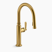 Kohler Edalyn by Studio McGee Pull-down kitchen sink faucet with three-function sprayhead - Plumbing Market
