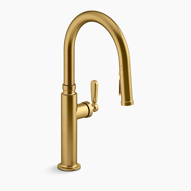 Kohler Edalyn by Studio McGee Pull-down kitchen sink faucet with three-function sprayhead - Plumbing Market