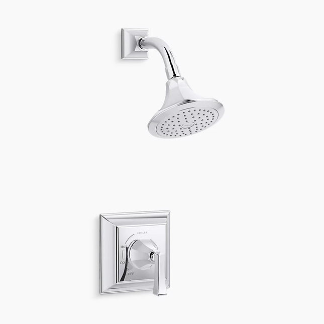 Kohler Memoirs Stately Shower Trm, Deco TS462-4V-CP - Plumbing Market