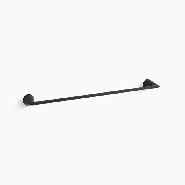 Kohler Modern 24" towel bar K-24756-BL - Plumbing Market