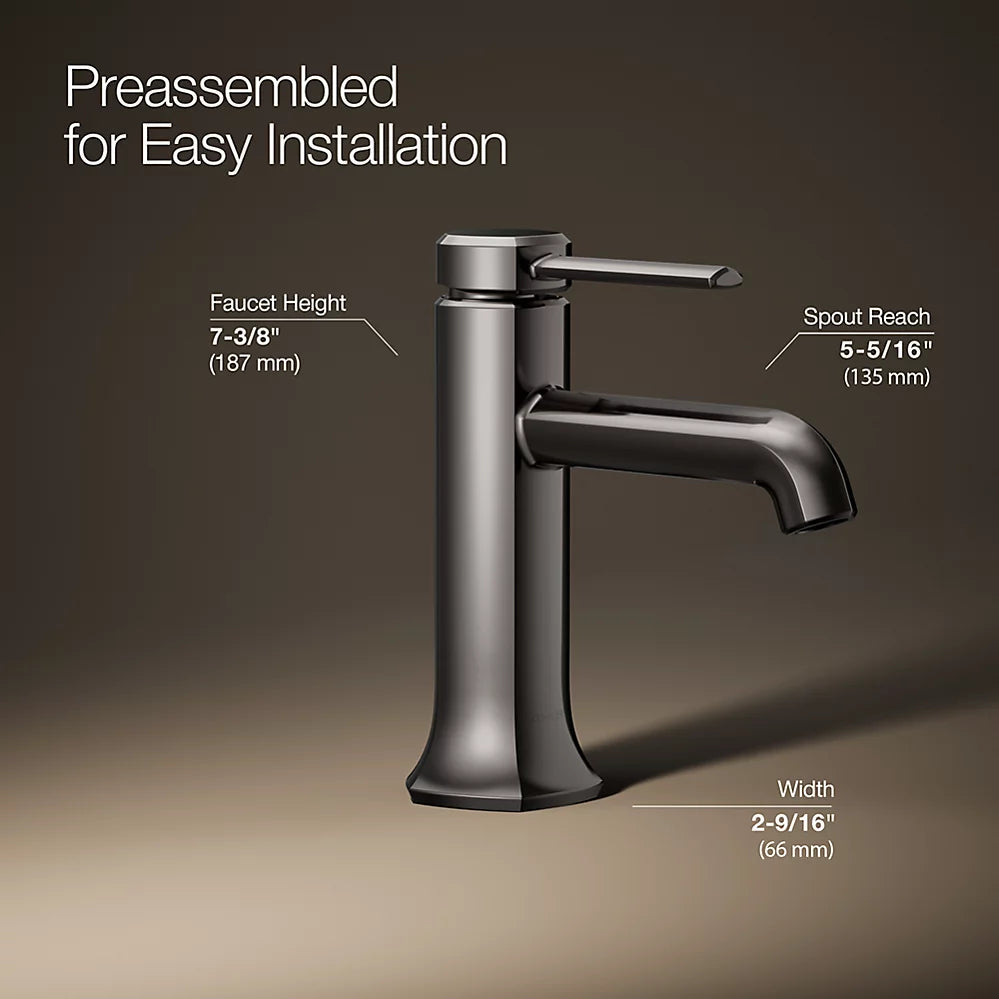 Kohler Occasion Single-handle bathroom sink faucet, 1.2 gpm K-27000-4-TT - Plumbing Market