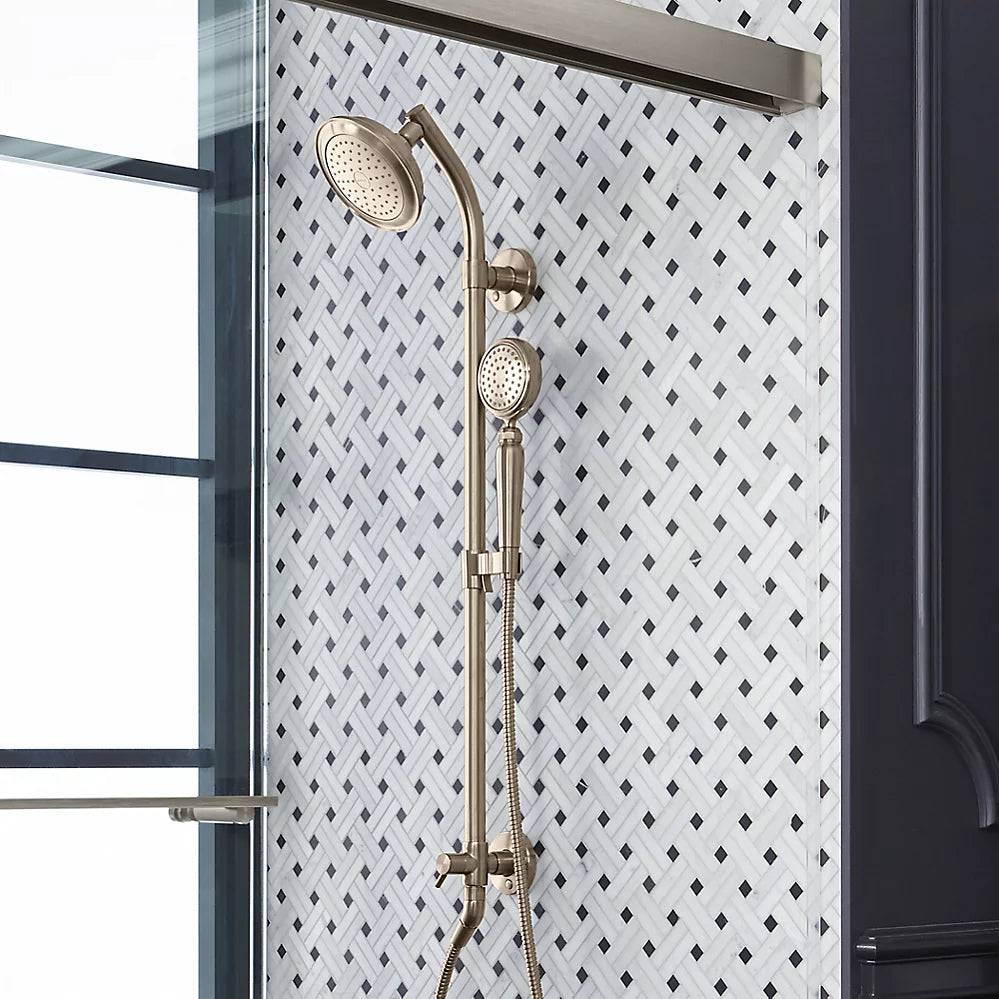 Kohler Artifacts 2.5Gpm Sf Showerhead, Katalyst 72773-BL - Plumbing Market