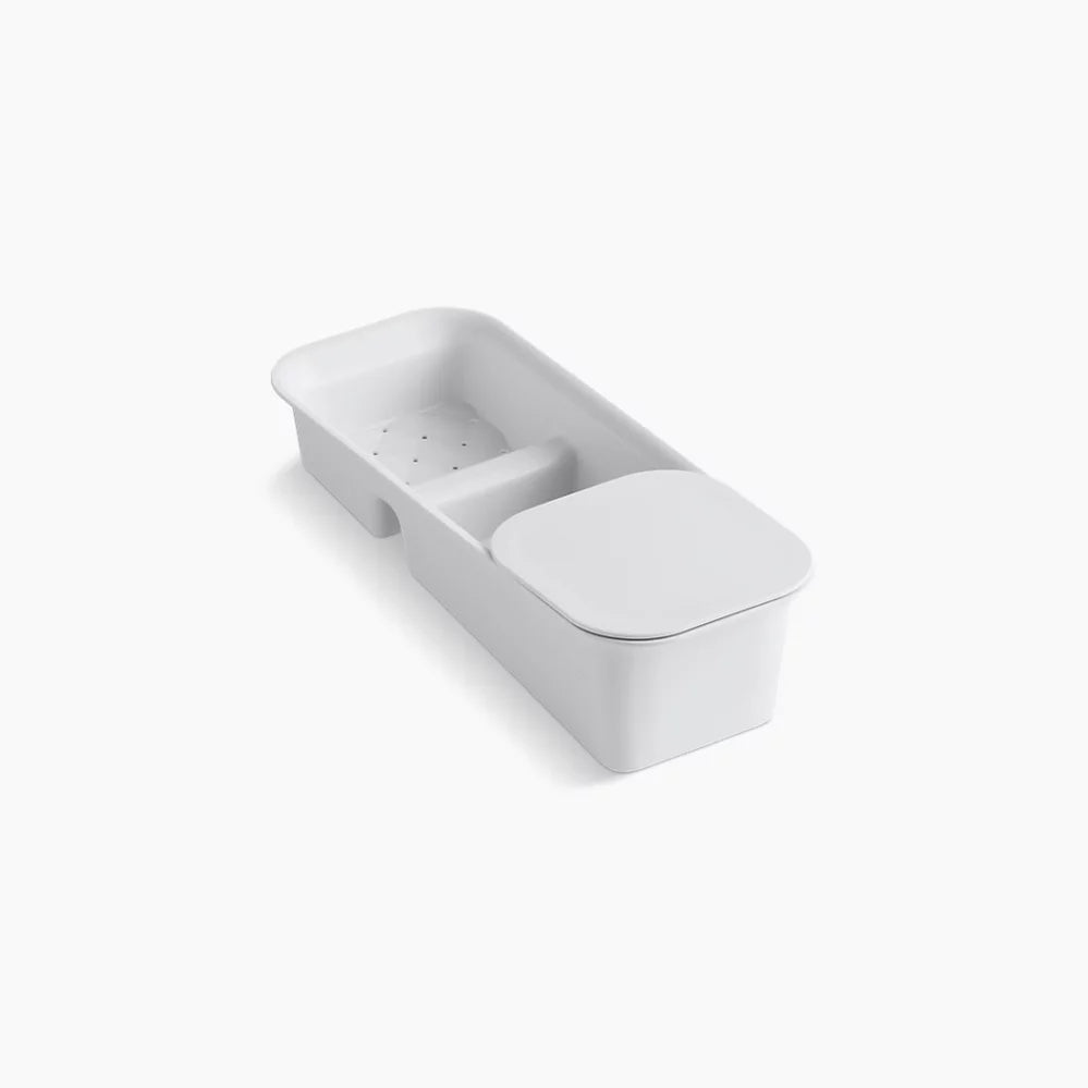 Kohler Riverby Rinsing colander with cutting board K-6239-0 - Plumbing Market