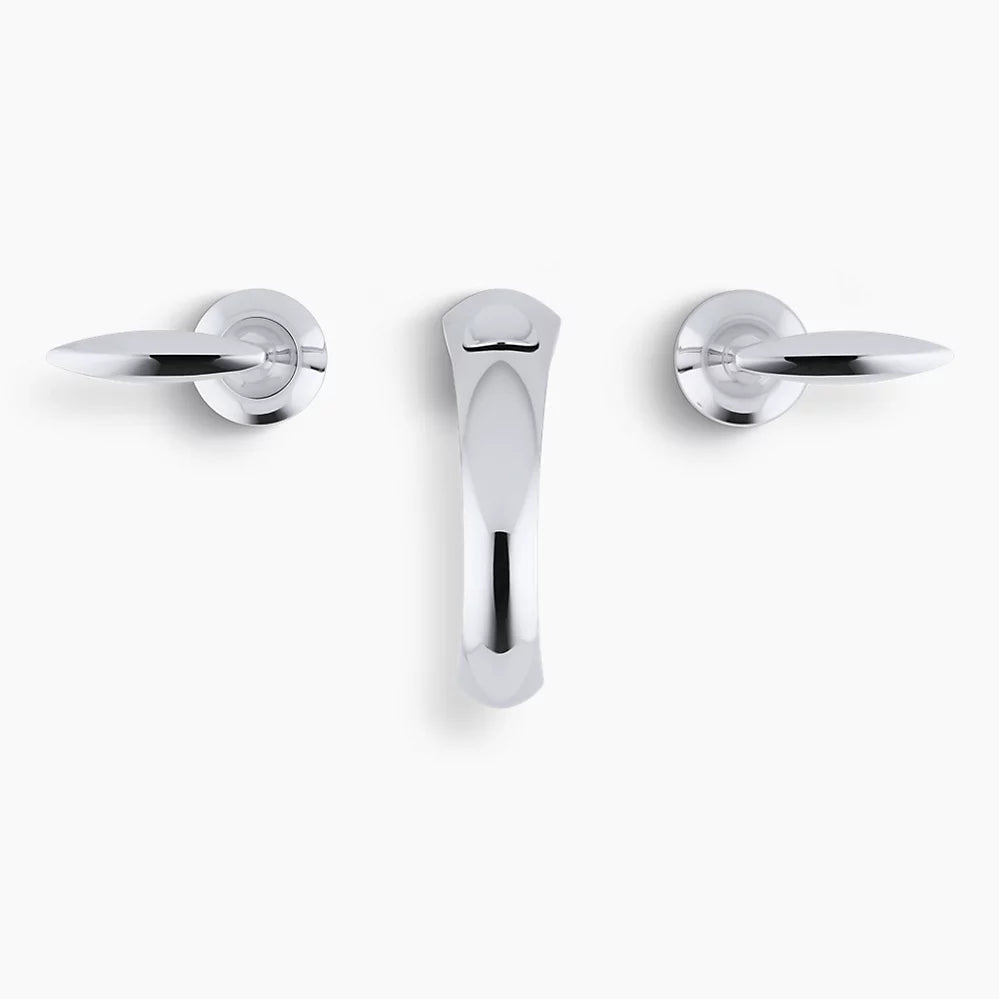 Kohler Alteo Widespread bathroom sink faucet, 1.2 gpm K-45102-4-BN - Plumbing Market