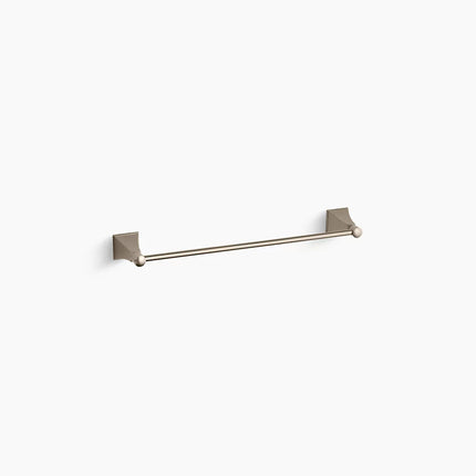 Kohler Memoirs Stately 18" towel bar K-485-BV - Plumbing Market