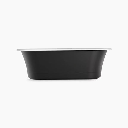 Kohler Volute 63" x 28-3/8" freestanding bath with base K-29326-P5-0 - Plumbing Market
