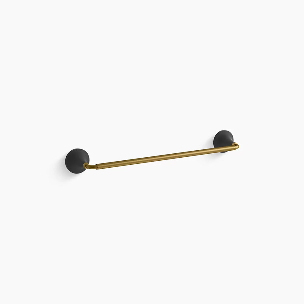 Kohler Tone 18" towel bar K-27425-BMB - Plumbing Market