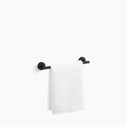 Kohler Elate 12" towel bar K-27288-BL - Plumbing Market