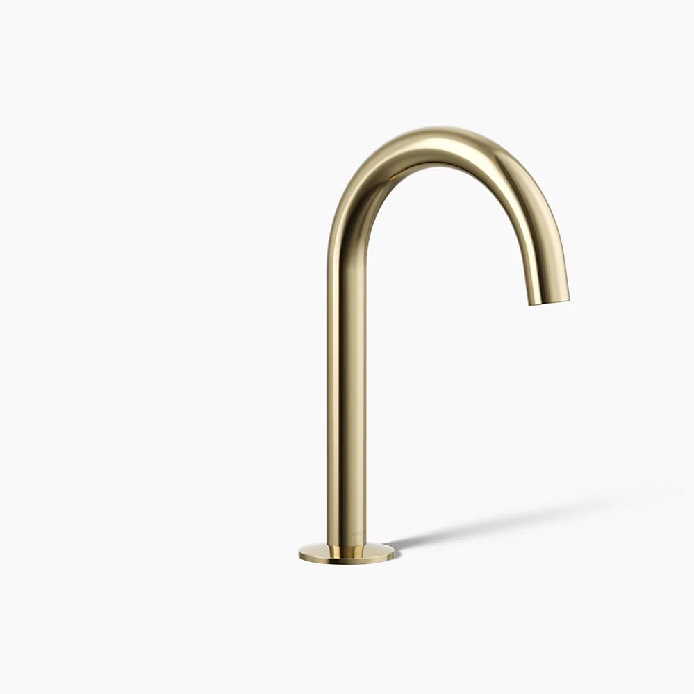 Kohler Components Bathroom sink faucet spout with Tube design, 1.2 gpm K-77967-AF - Plumbing Market