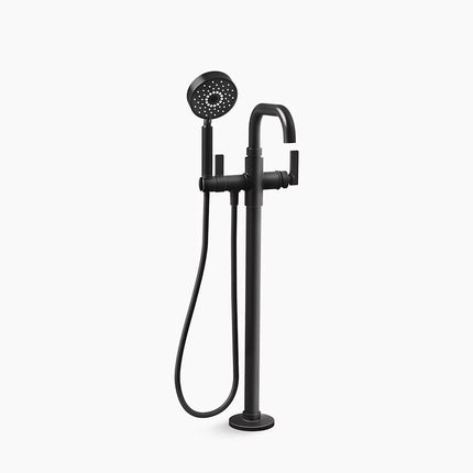 Kohler Castia Freestanding Bath Filler T35924-4-BL - Plumbing Market
