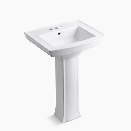 Kohler Archer Pedestal Lav, 4 Cc 2359-4-0 - Plumbing Market