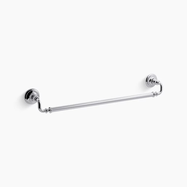 Kohler Artifacts 24" towel bar K-72568-CP - Plumbing Market