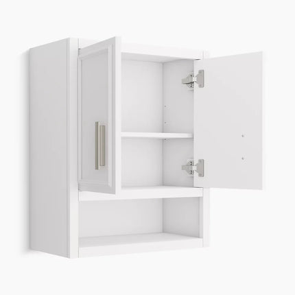 Kohler Southerk 24" x 28" wall cabinet K-33549-ASB-0 - Plumbing Market