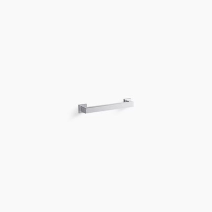 Kohler Square 12" grab bar K-23293-CP - Plumbing Market