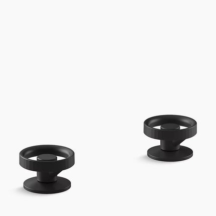 Kohler Components 2H Bathroom Bath Fill Handles Ind 77990-9-BL - Plumbing Market