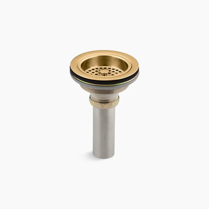 Kohler Duostrainer Sink drain and strainer with tailpiece K-8801-2MB - Plumbing Market