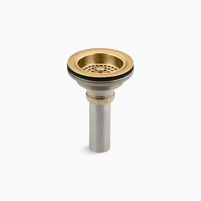 Kohler Duostrainer Sink drain and strainer with tailpiece K-8801-2MB - Plumbing Market