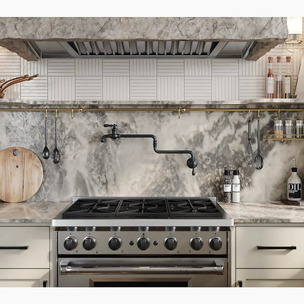 Kohler Artifacts Wall-mount pot filler K-99270-VS - Plumbing Market