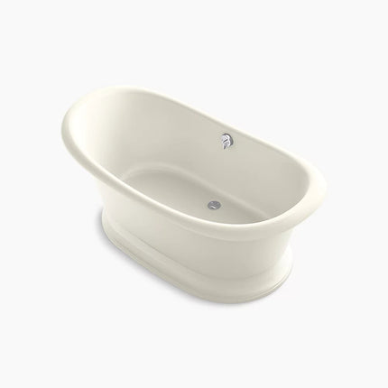 Kohler Artifacts 66-1/4" x 32-1/2" freestanding bath K-21000-B-96 - Plumbing Market