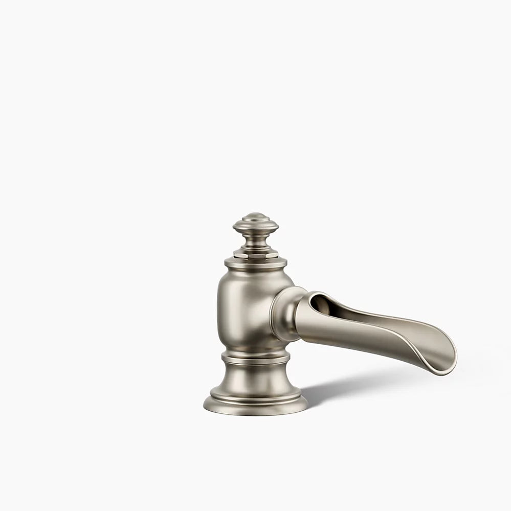 Kohler Artifacts with Flume design Bathroom sink faucet spout with Flume design, 1.2 gpm K-72761-BN - Plumbing Market