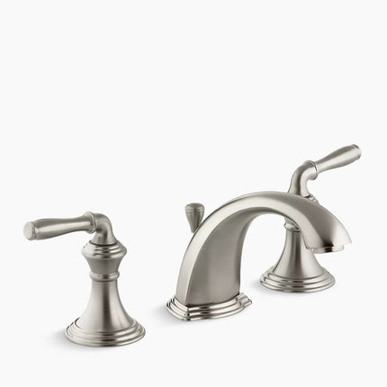 Kohler Devonshire Widespread bathroom sink faucet, 1.2 gpm K-394-4-BN - Plumbing Market