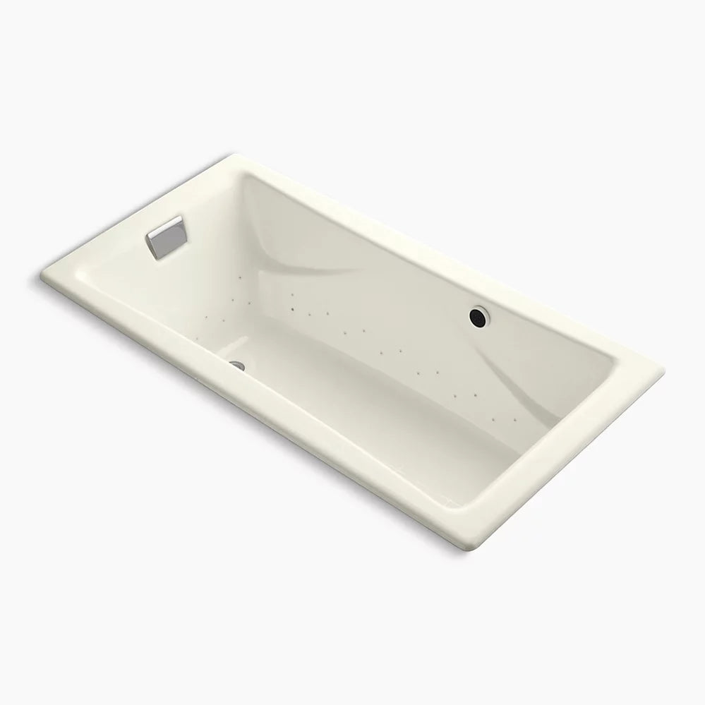 Kohler Tea-for-Two 71-3/4" x 36" drop-in Heated BubbleMassage air bath K-865-GH96-96 - Plumbing Market