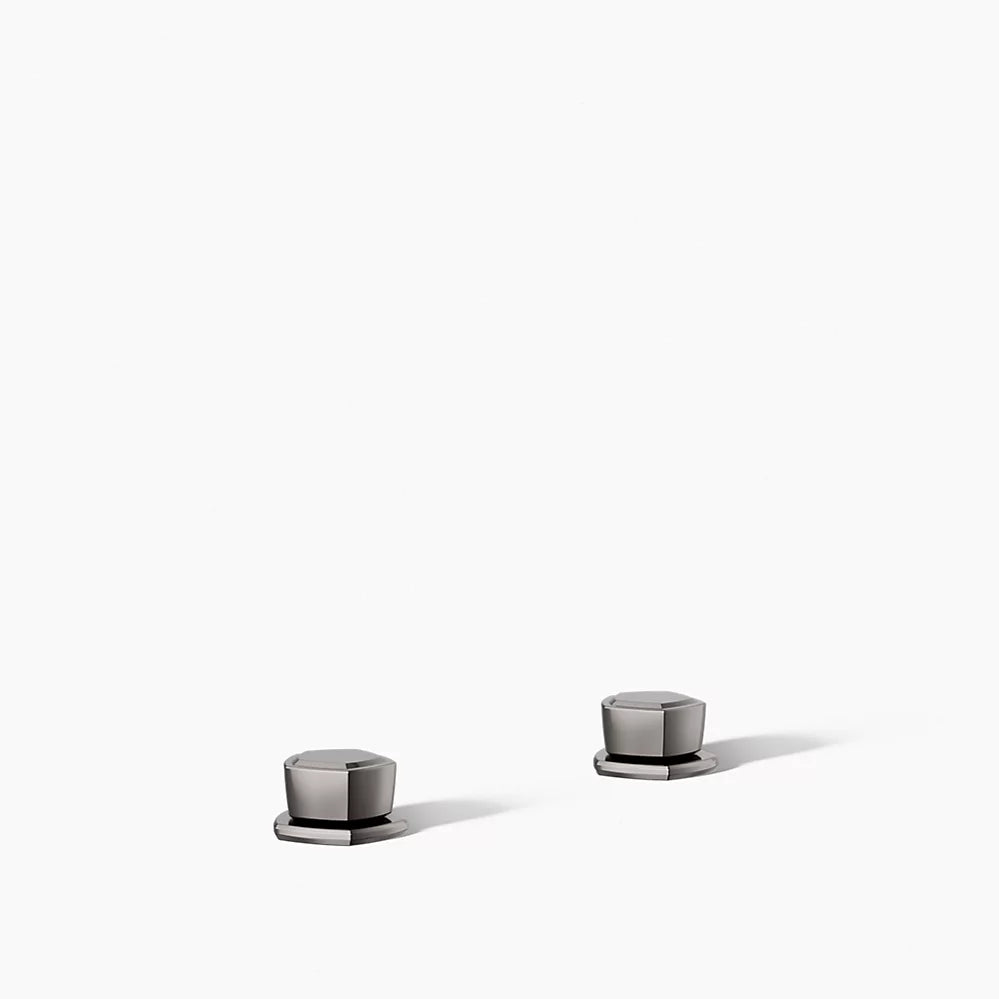 Kohler Occasion Knob bathroom sink faucet handles K-27010-9-TT - Plumbing Market