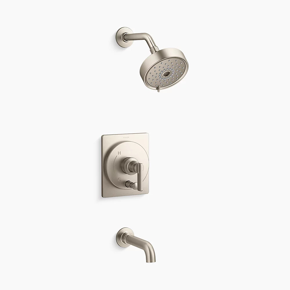 Kohler Castia R/T W/Diverter B/S Kit 1.75 Gpm T35918-4G-BN - Plumbing Market