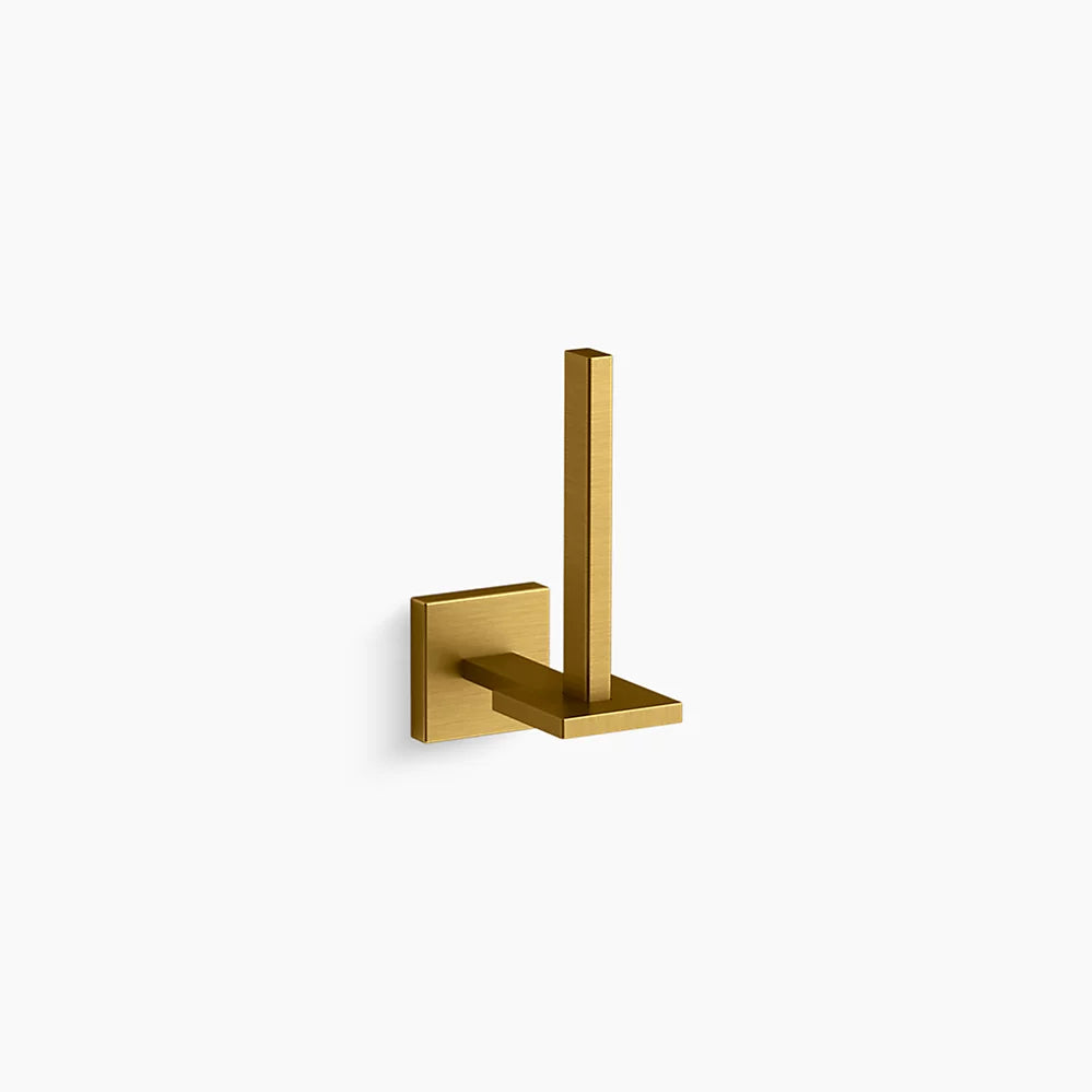 Kohler Square Vertical toilet paper holder K-23289-2MB - Plumbing Market