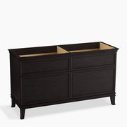 Kohler Artifacts 60" bathroom vanity cabinet K-33560-BWK - Plumbing Market