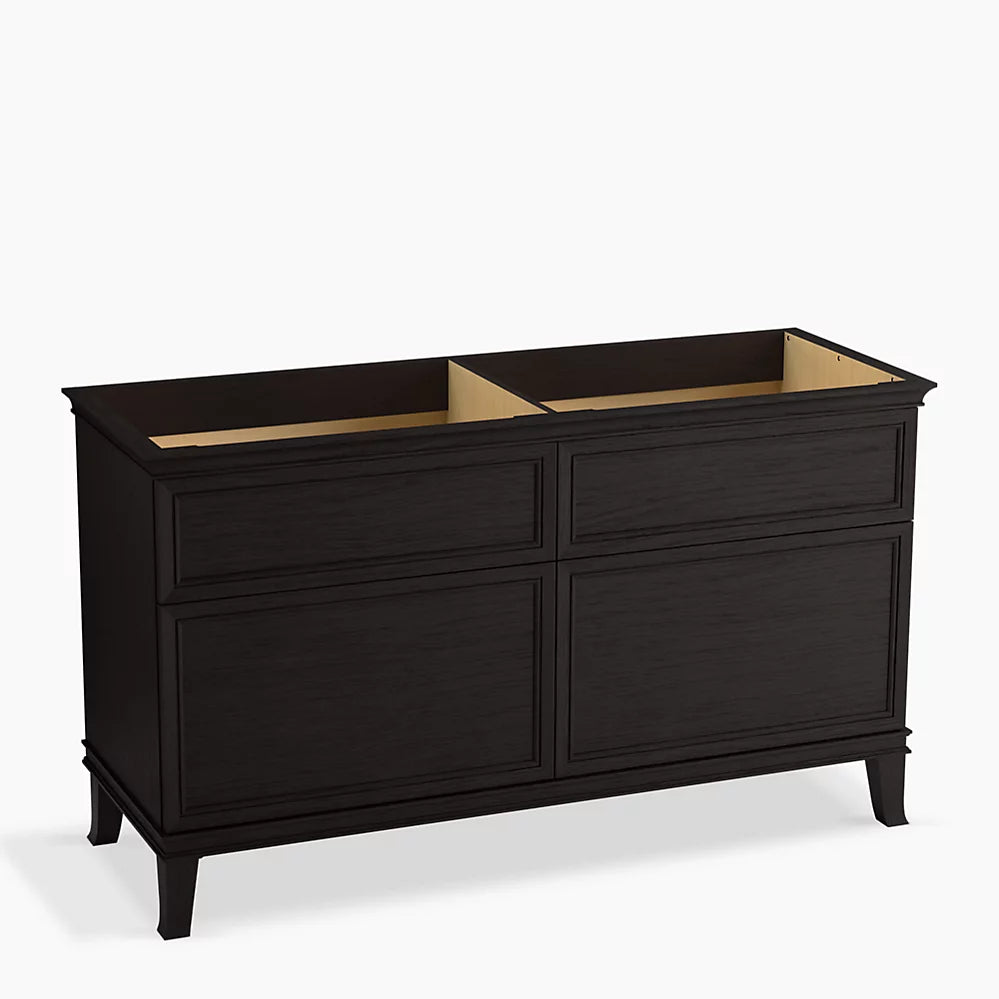 Kohler Artifacts 60" bathroom vanity cabinet K-33560-BWK - Plumbing Market