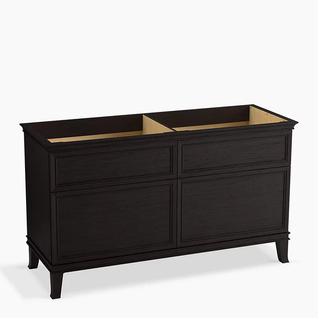 Kohler Artifacts 60" bathroom vanity cabinet K-33560-BWK - Plumbing Market