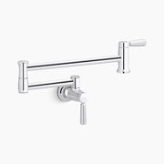 Kohler Wall-mount pot filler K-35744-CP - Plumbing Market