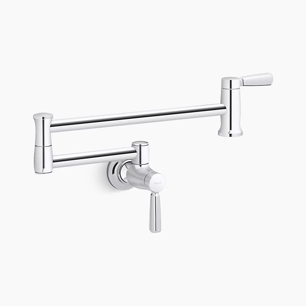 Kohler Wall-mount pot filler K-35744-CP - Plumbing Market