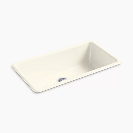 Kohler Iron/Tones 33" top-/undermount single-bowl kitchen sink K-5707-96 - Plumbing Market