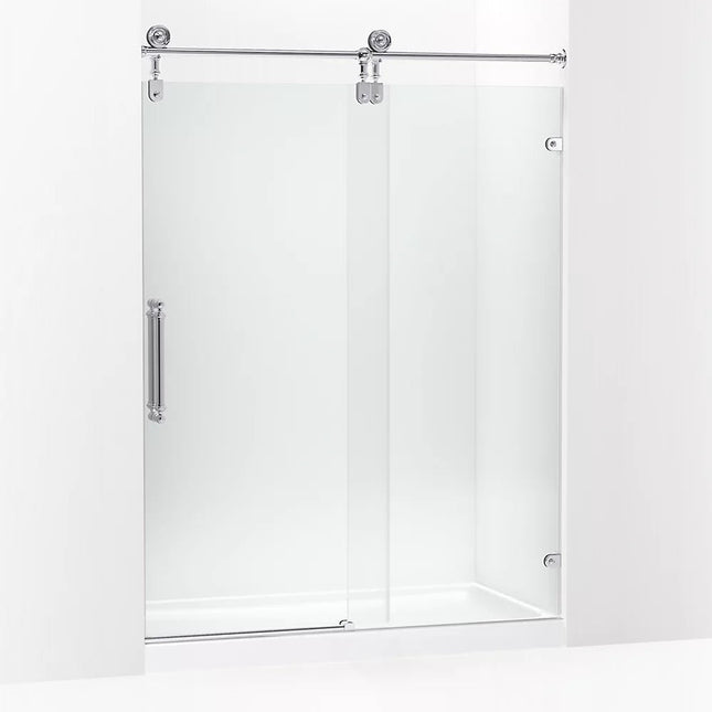 Kohler Artifacts 3/8 Slider 80X58 1/4 -59 1/4 701724-10L-CP - Plumbing Market